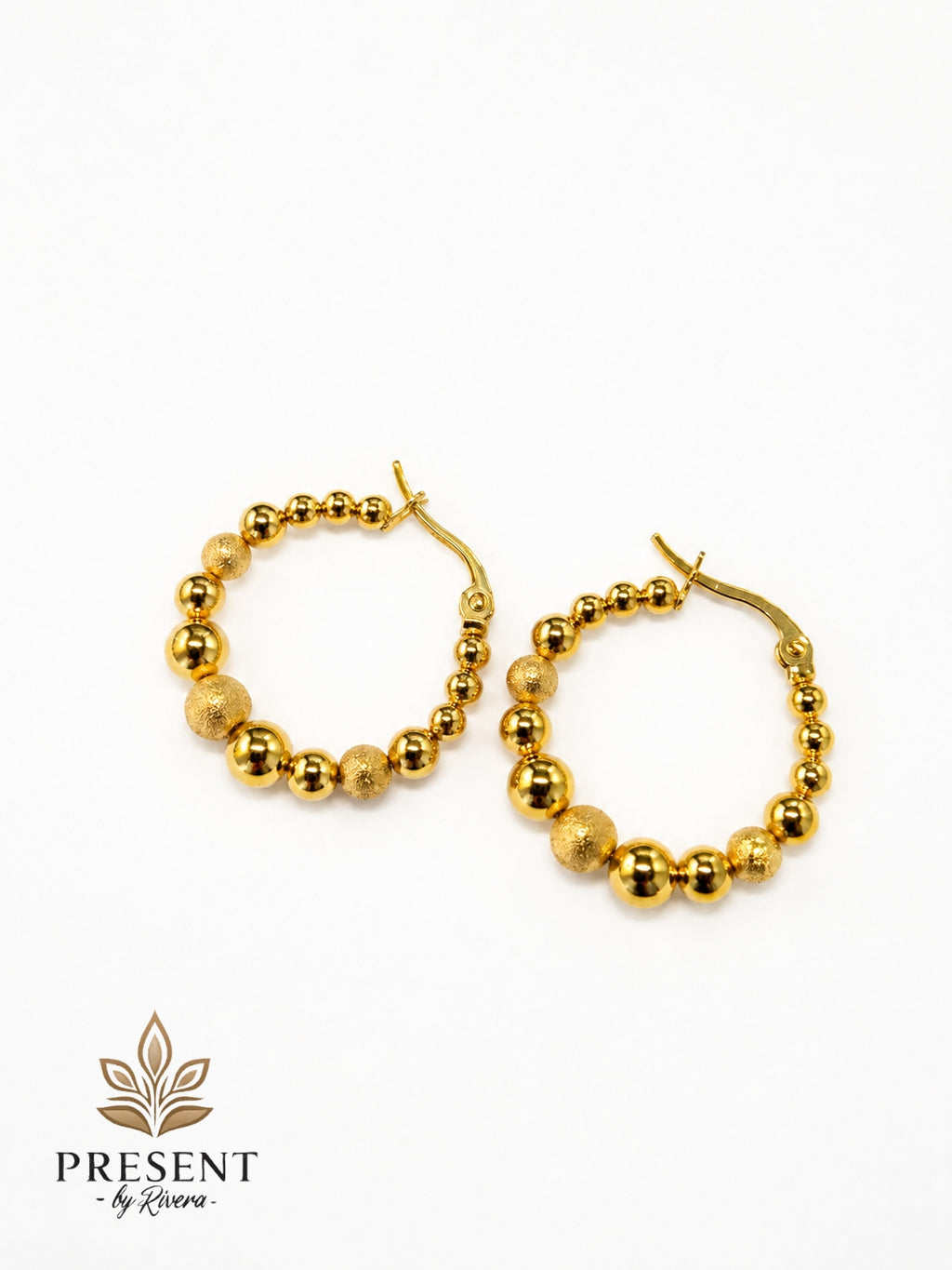 Destini Gold Earrings