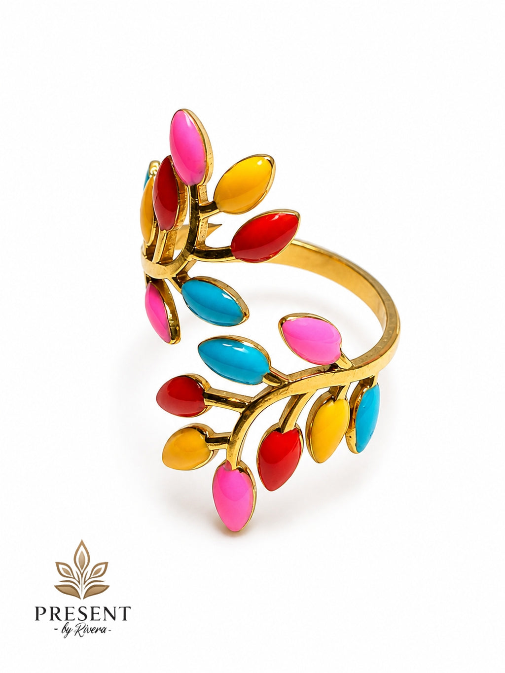 Viva flora Gold Ring