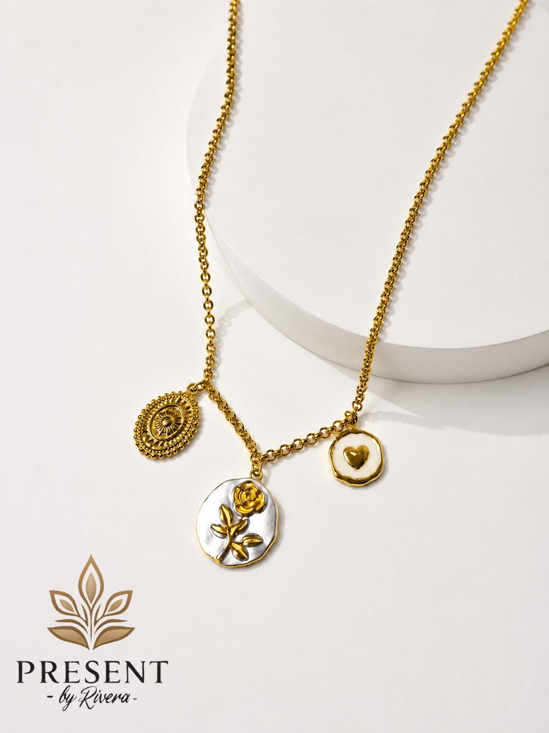 Rose Gold Necklace