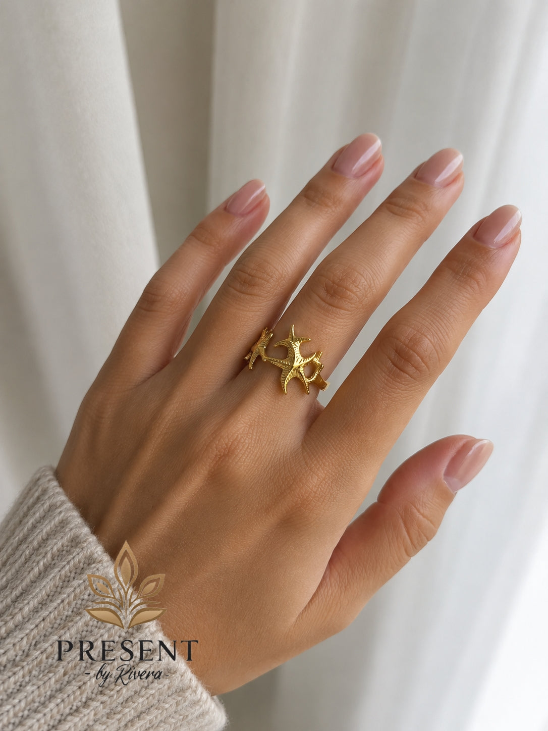 Ocean Star Ring