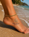 Maga gold anklet