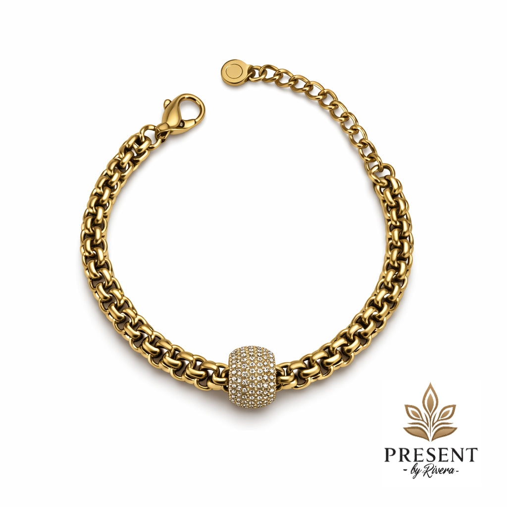 Emily gold bracelet