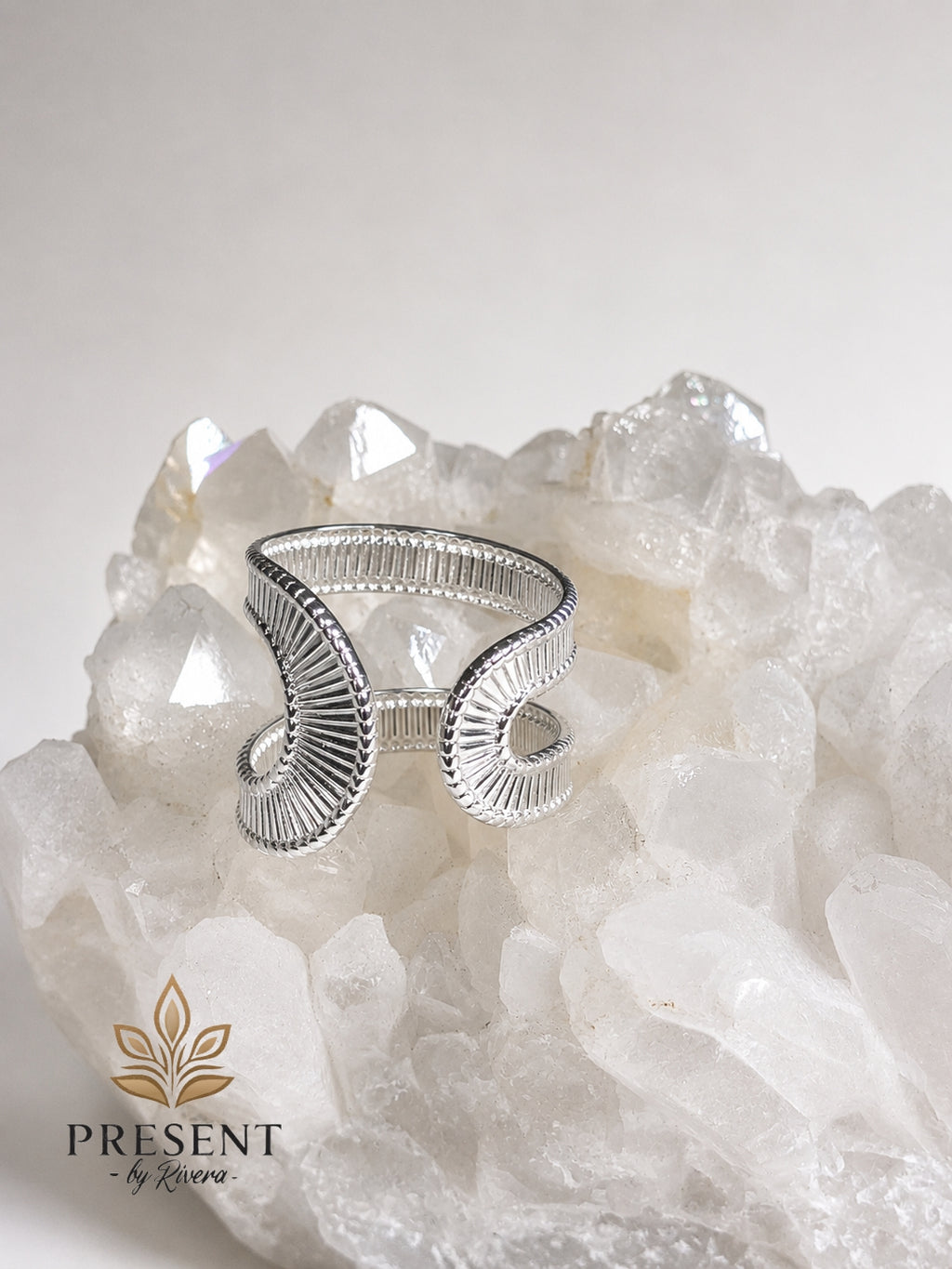 Jaxen Silver Ring