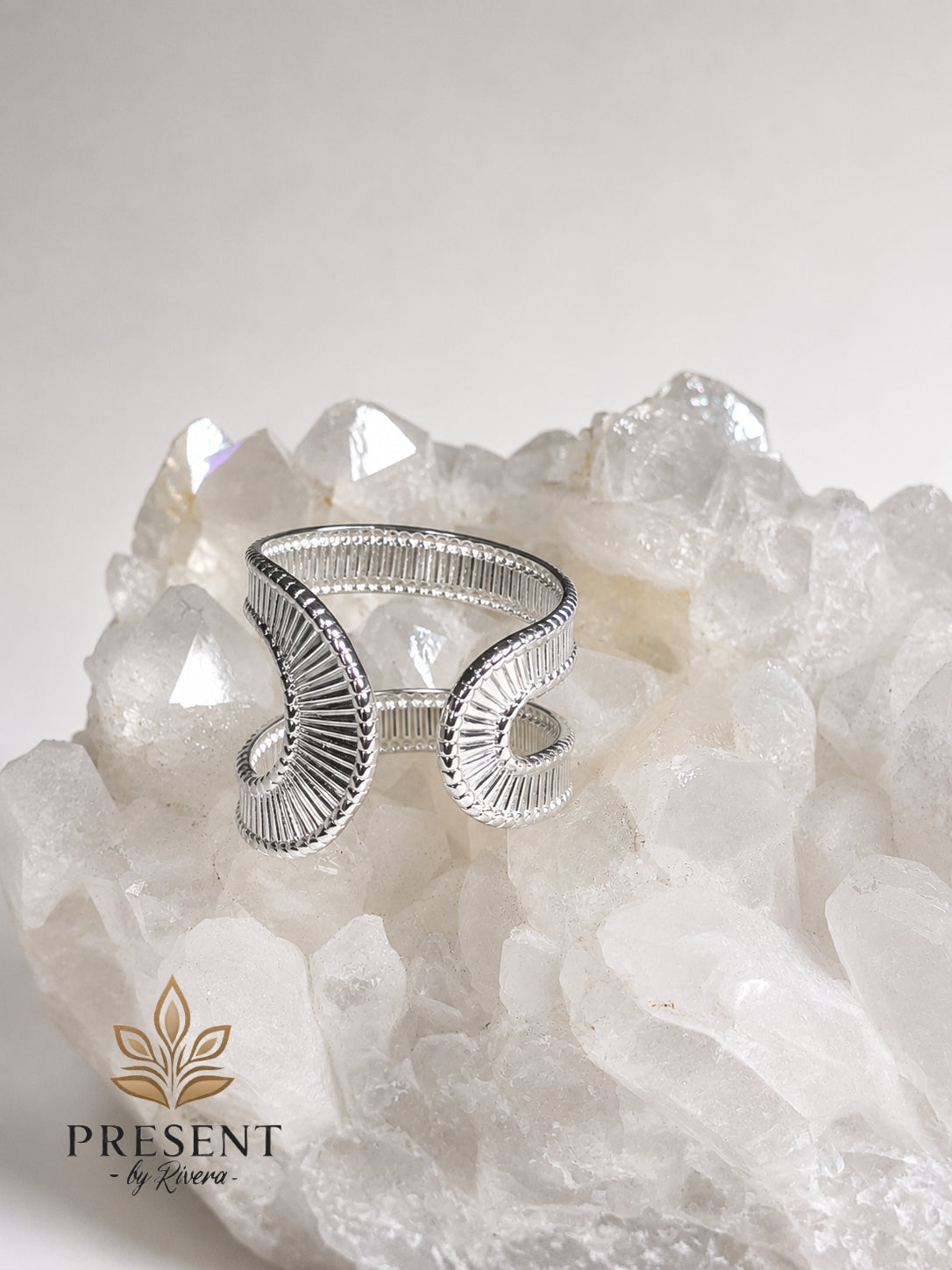 Jaxen Silver Ring