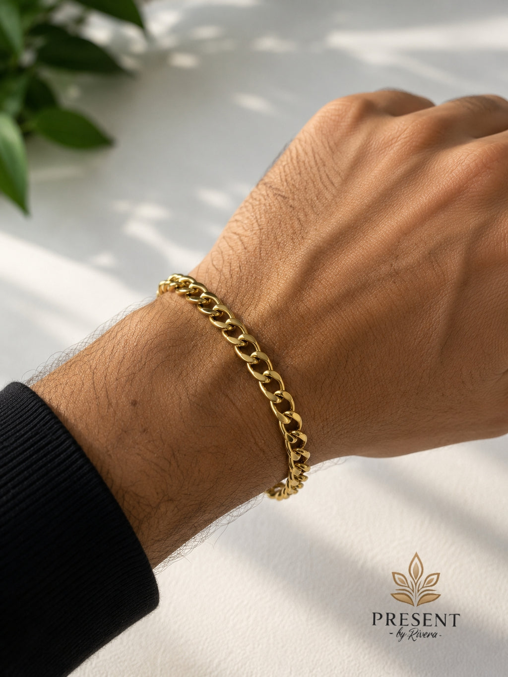 Zion Gold Bracelet 9