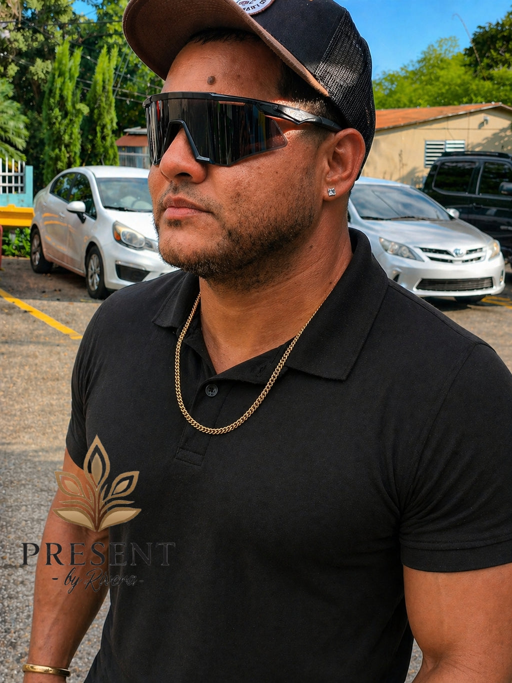 Golden Truth necklace