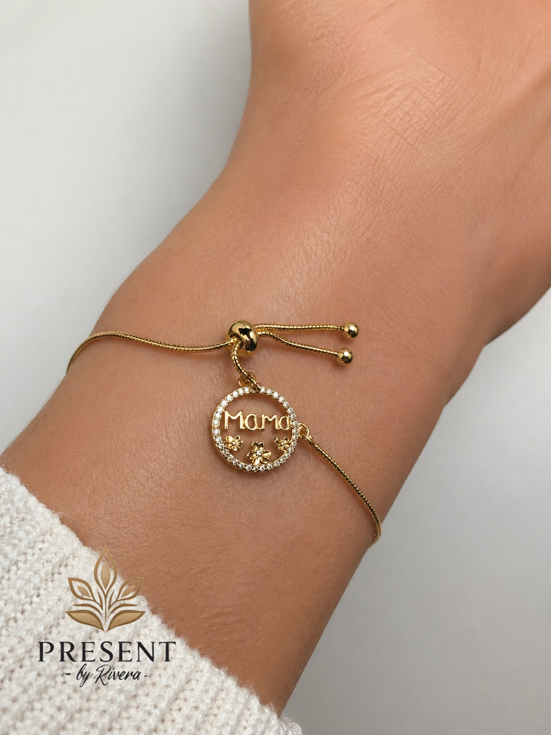 Mama Gold bracelet