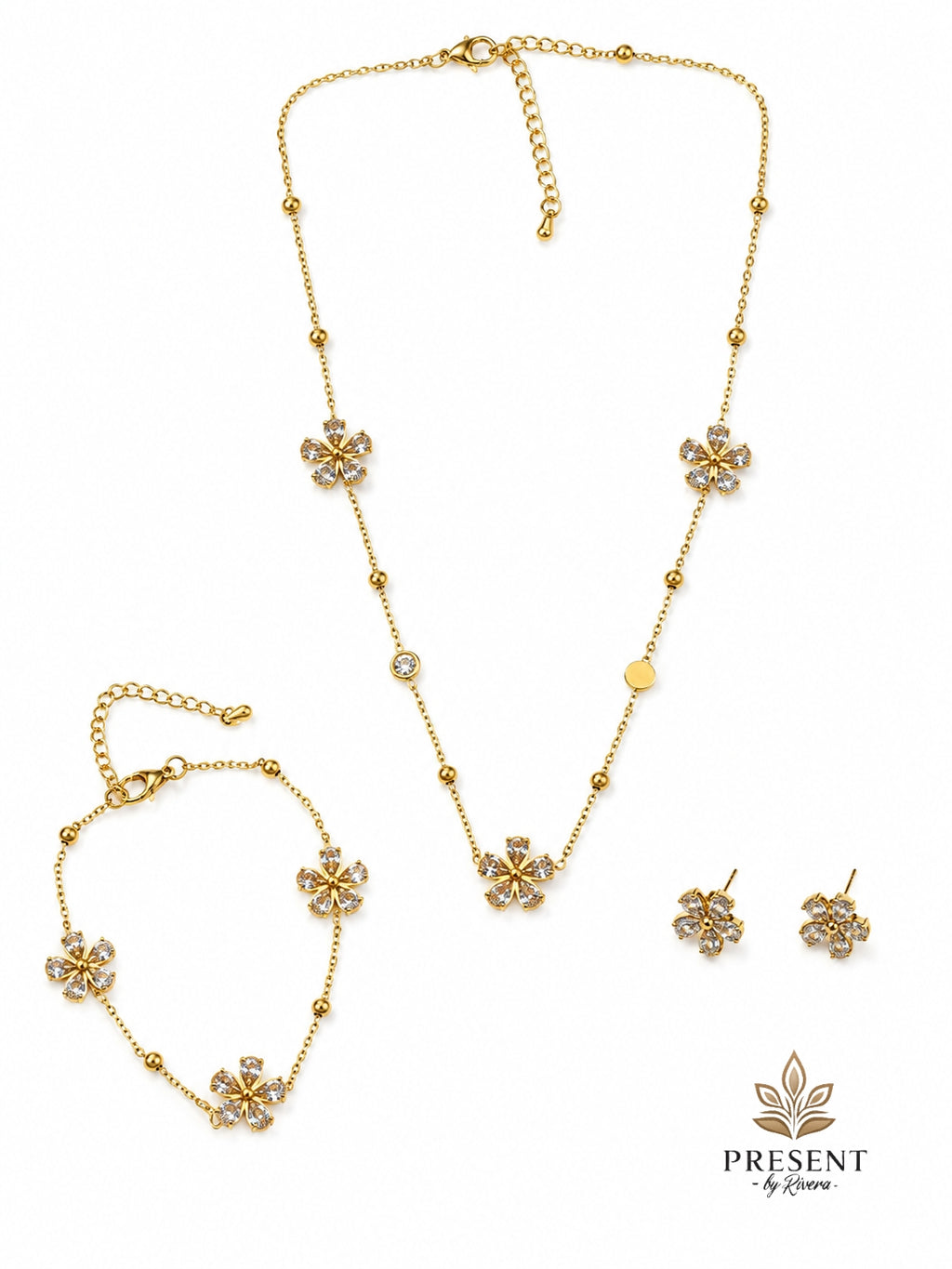 Eliana gold set