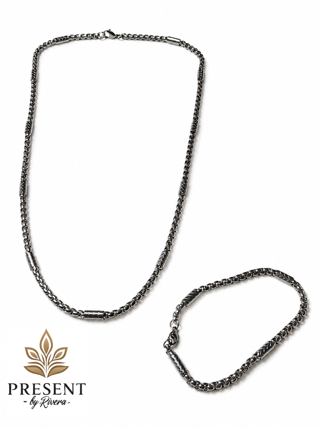 Kairos silver set