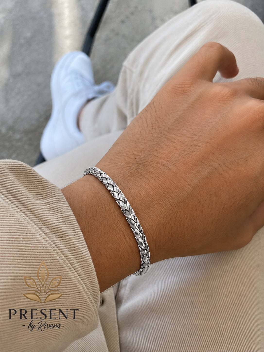 Unisex Silver