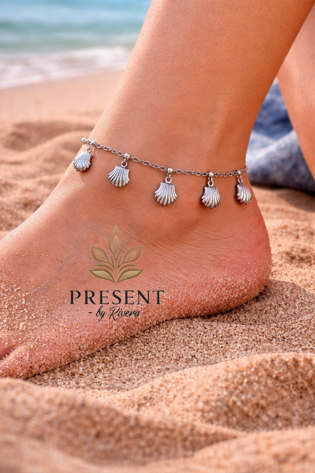 Clams Silver Ankle