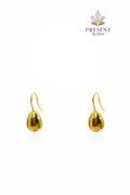 Mirror Gold earrings