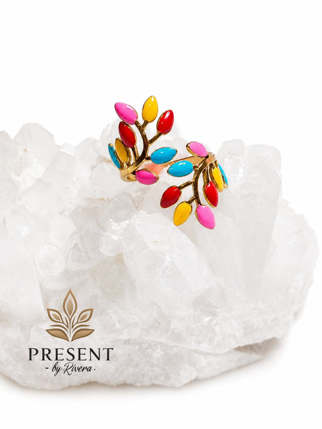 Viva flora Gold Ring