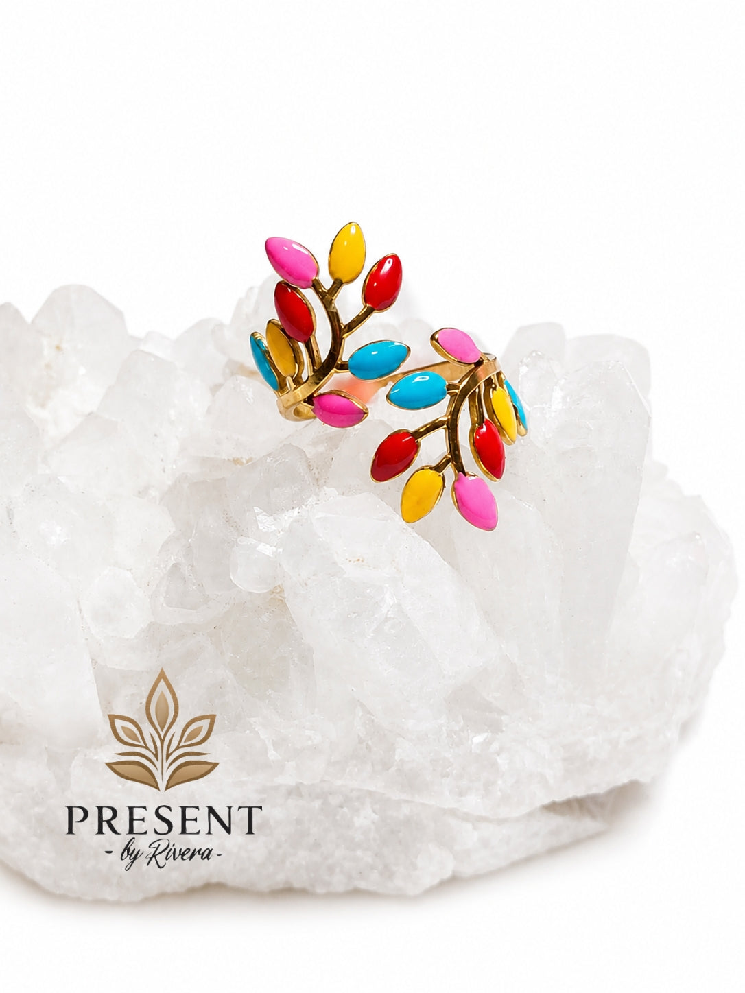 Viva flora Gold Ring