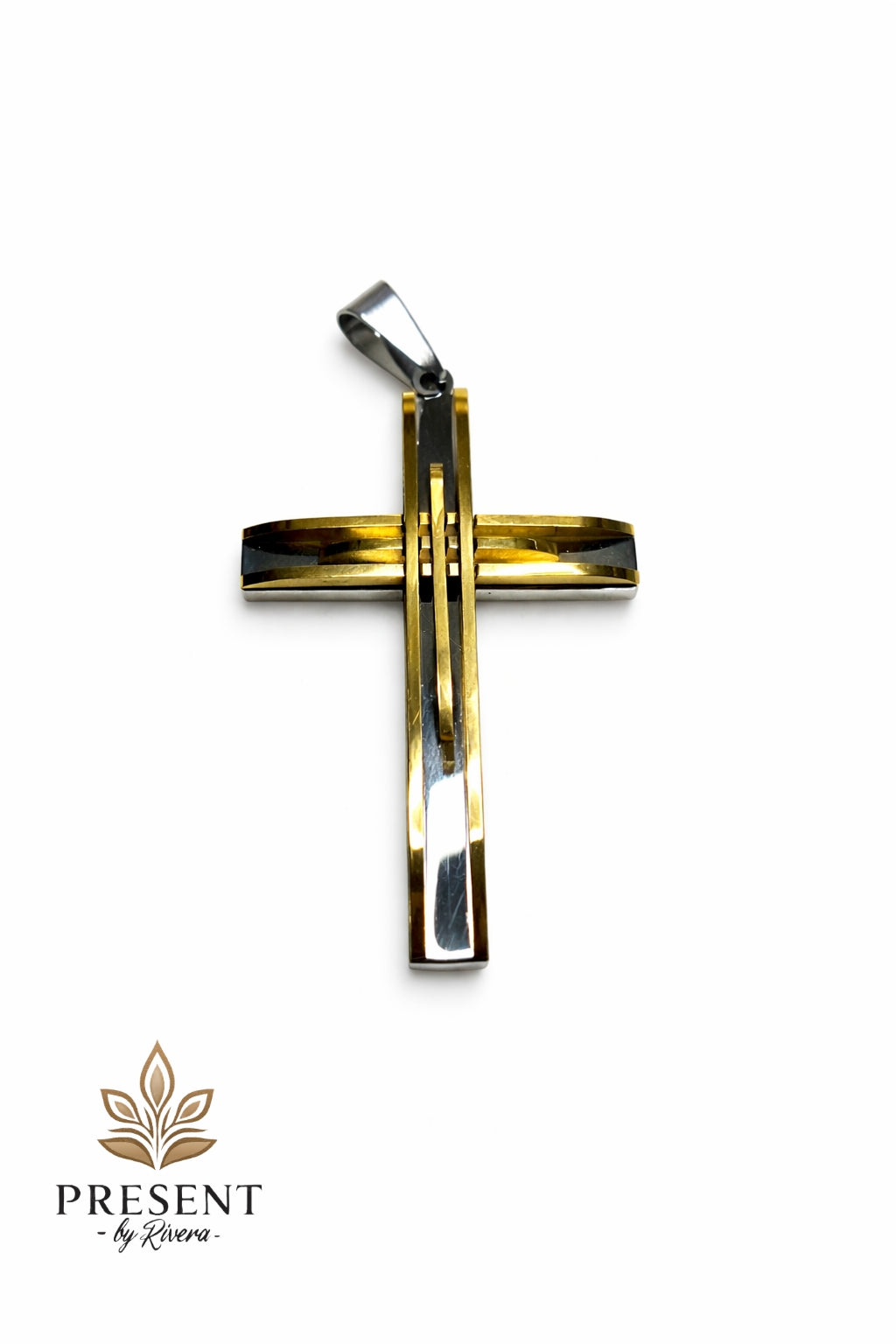 Jenson Dual Cross Charm