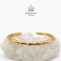White diamond bracelet
