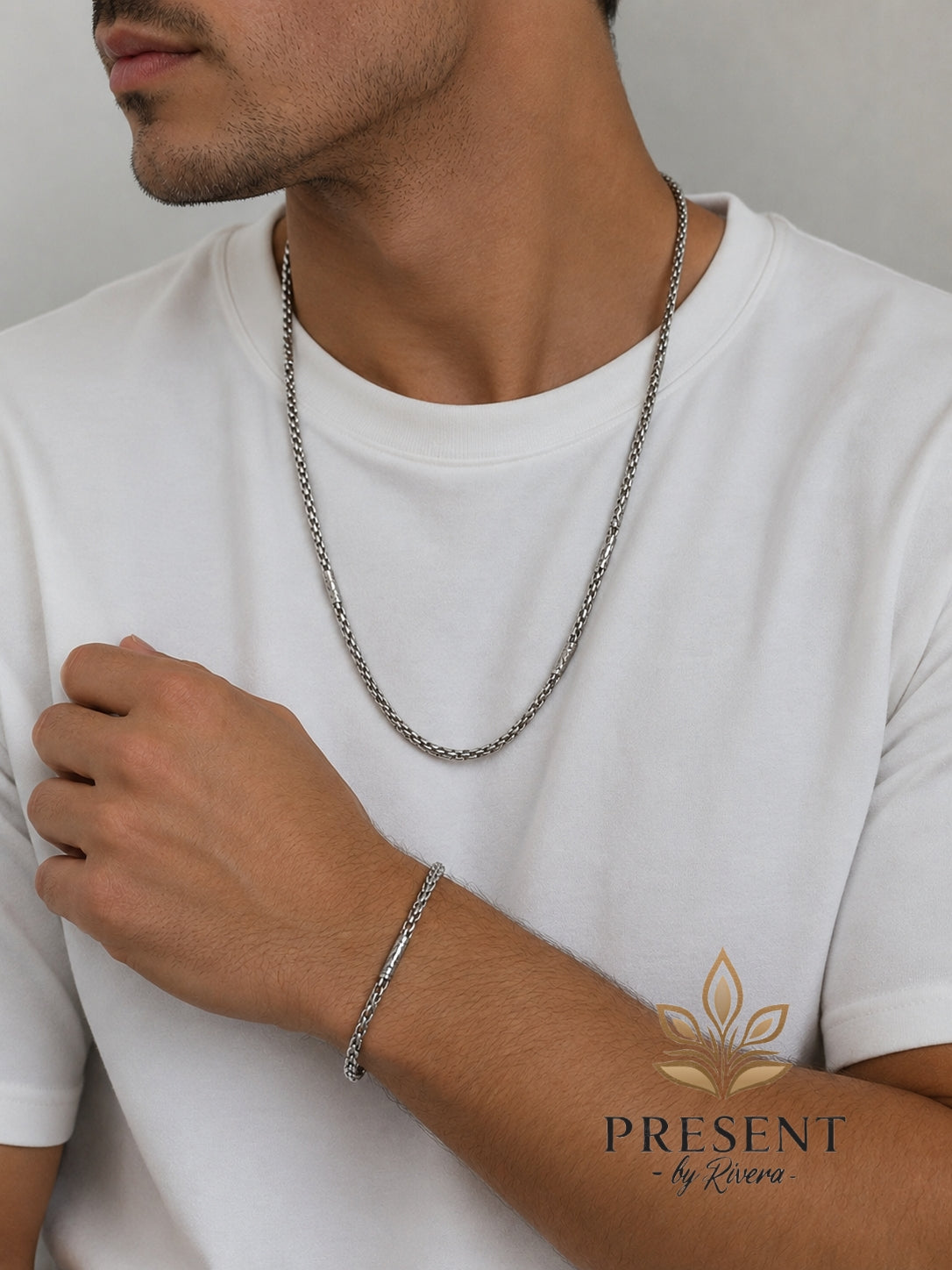 Kairos silver set