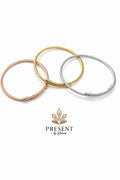 Trinity Braided Bangles