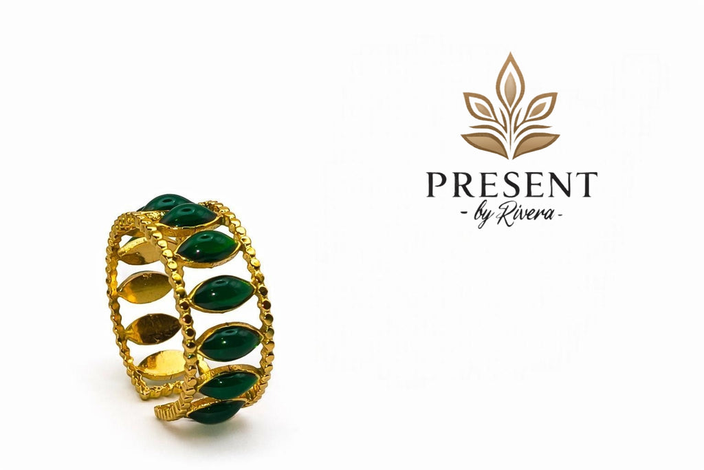 Green daymont Ring