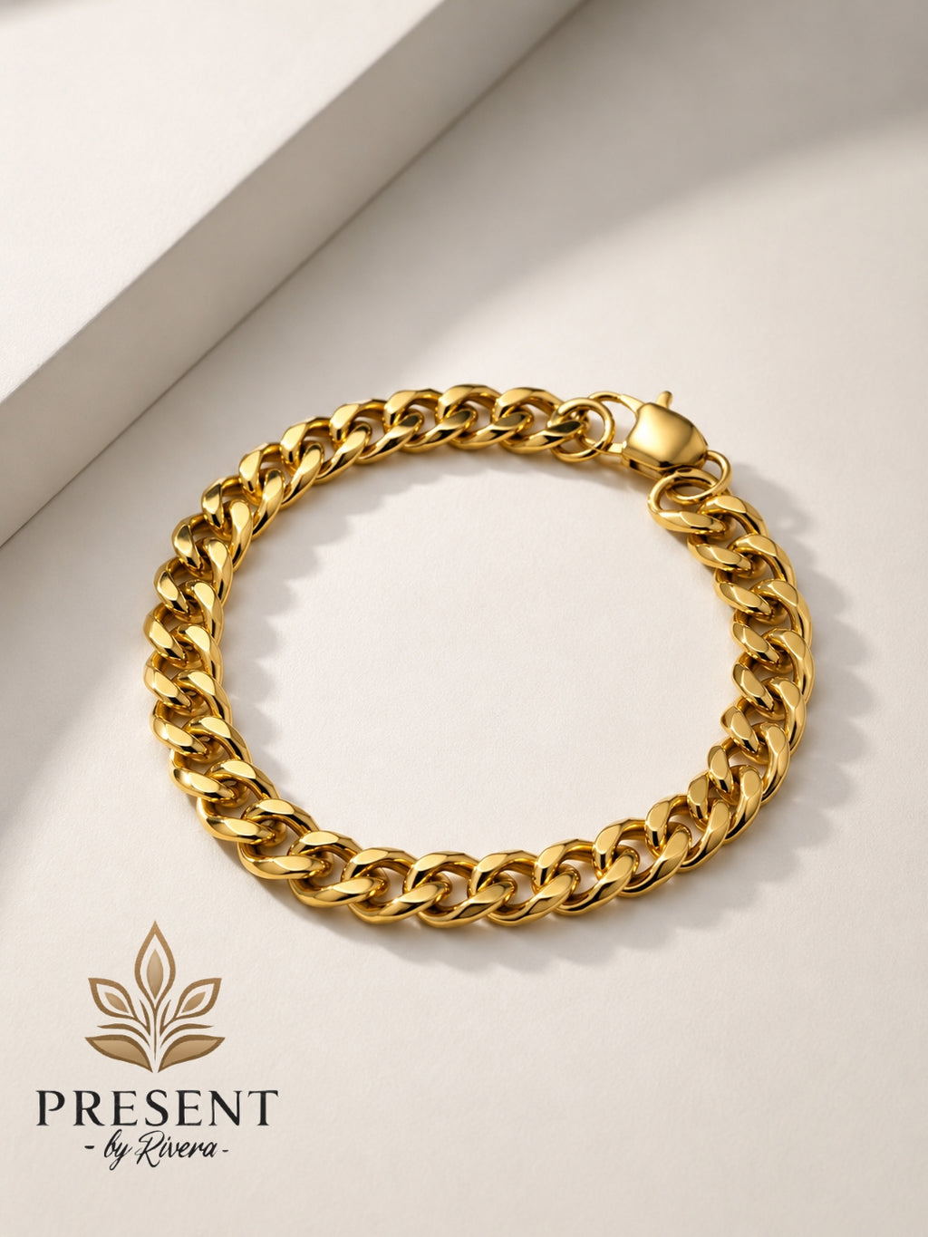 Lorenzo gold bracelet 8.3