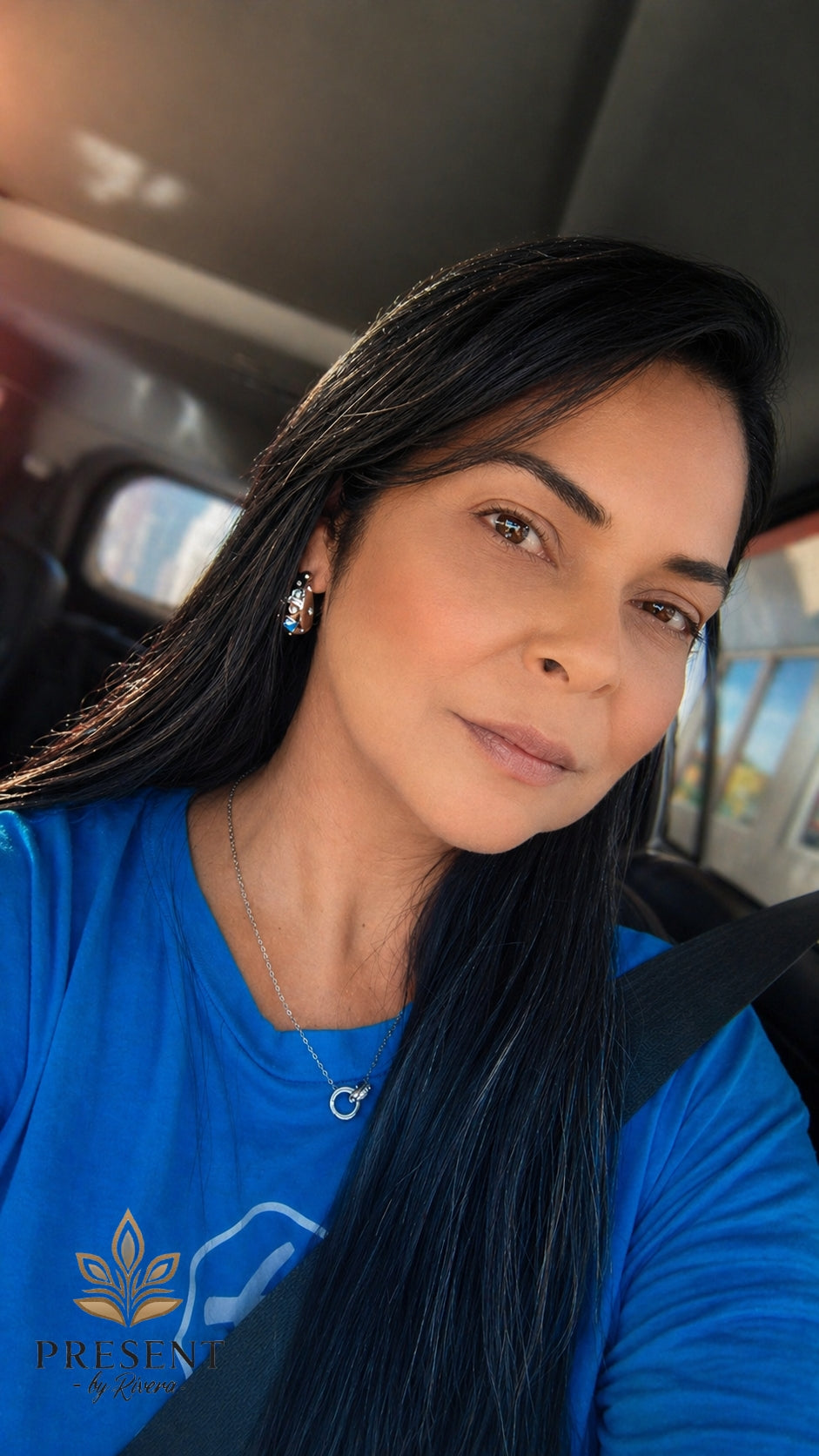 Tear Earrings Steel