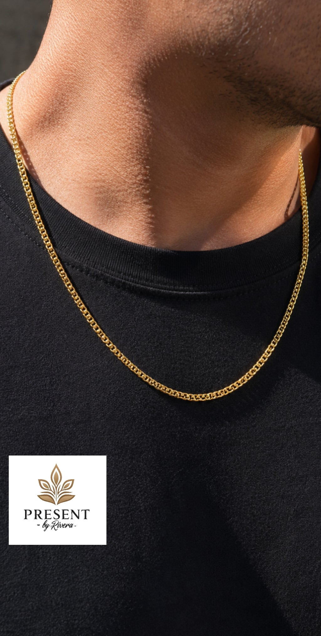 Valen gold chain 26