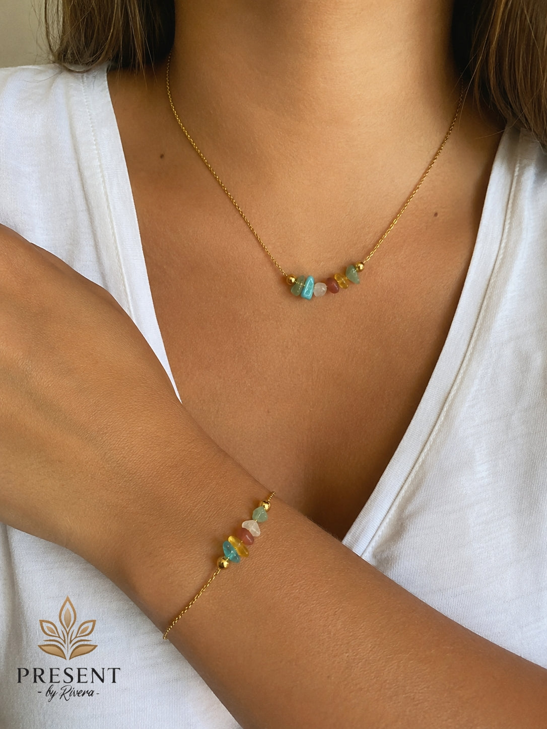 River gold set
