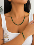 Cristal Green Set