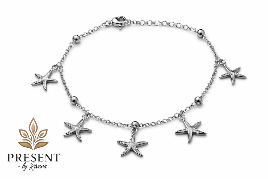 Star Silver Ankle