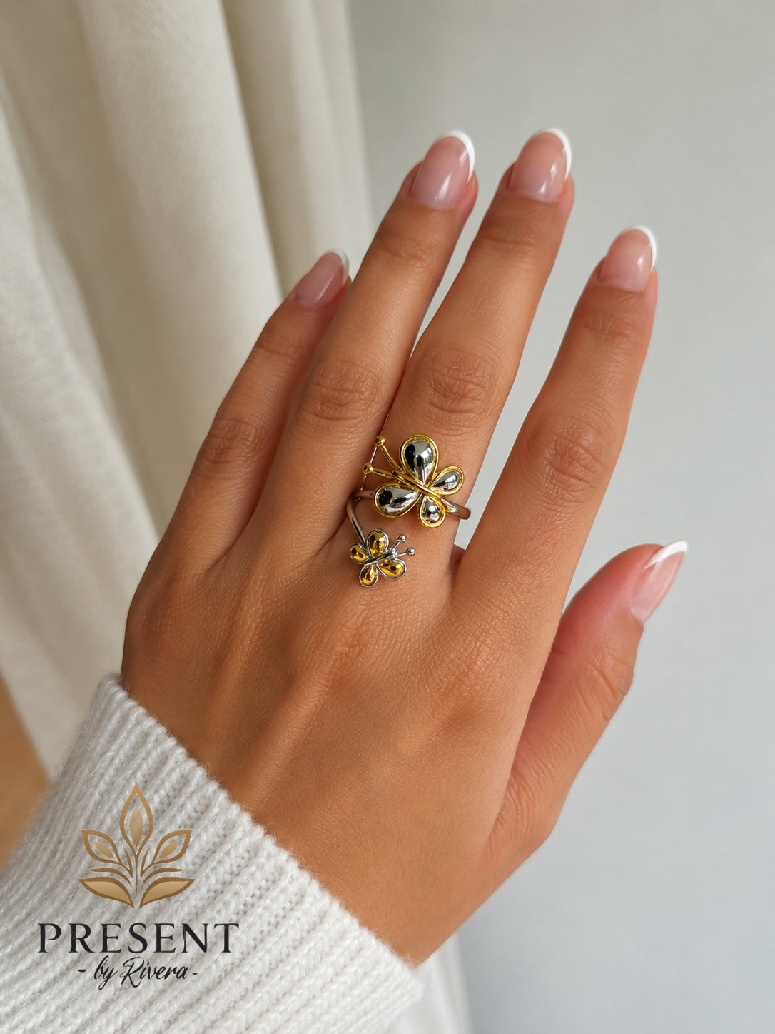 Mariposa luxe Dual Ring