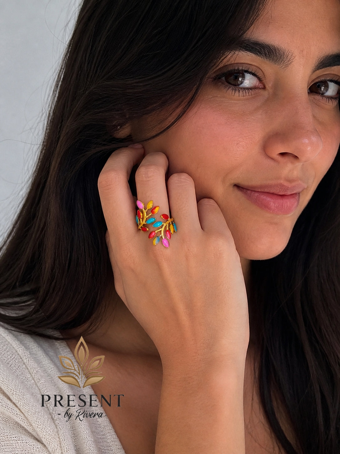 Viva flora Gold Ring