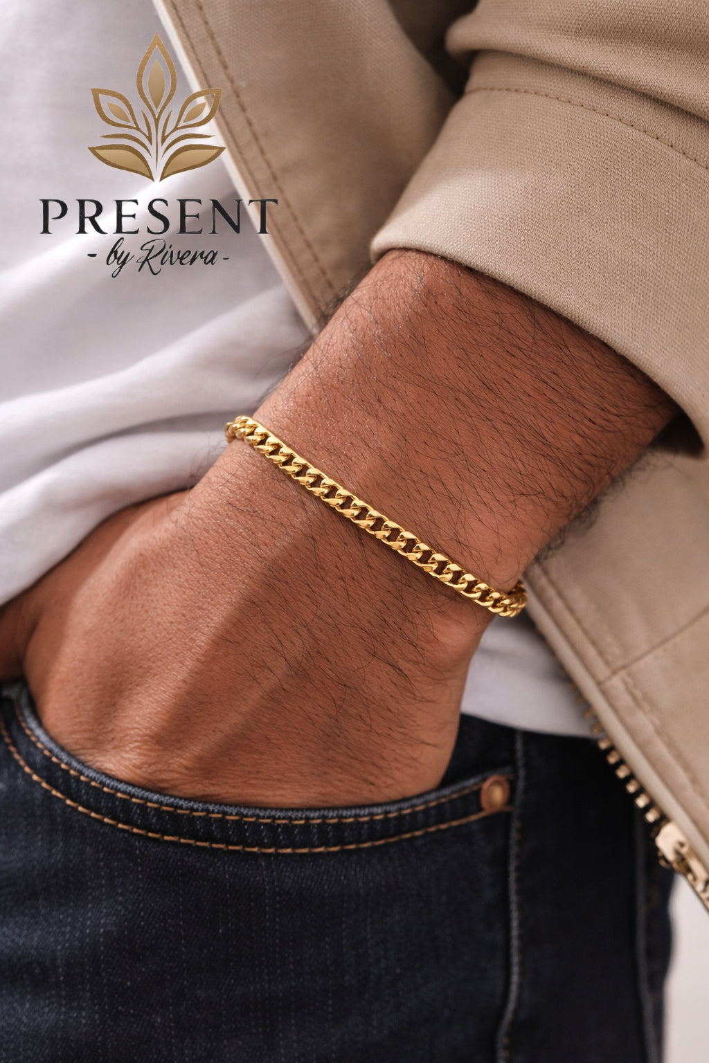 Harmony Gold bracelet 8.5
