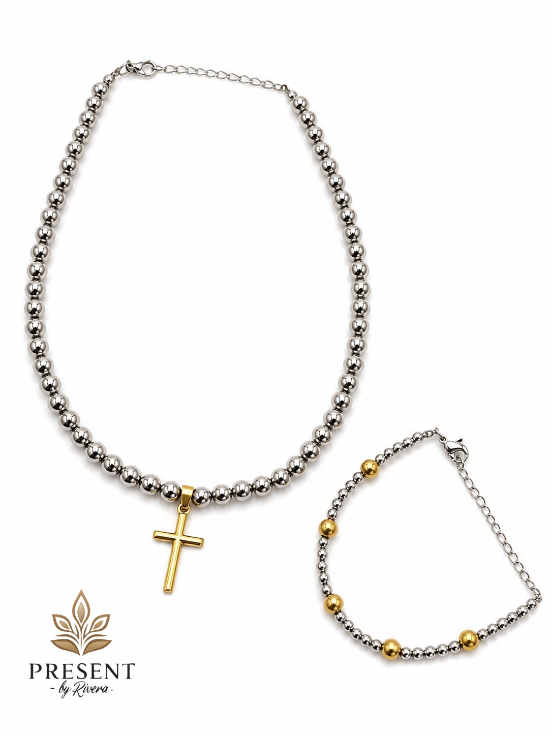 Jade Cross Dual Set