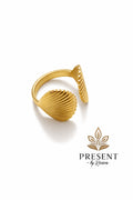 Salty Gold Ring