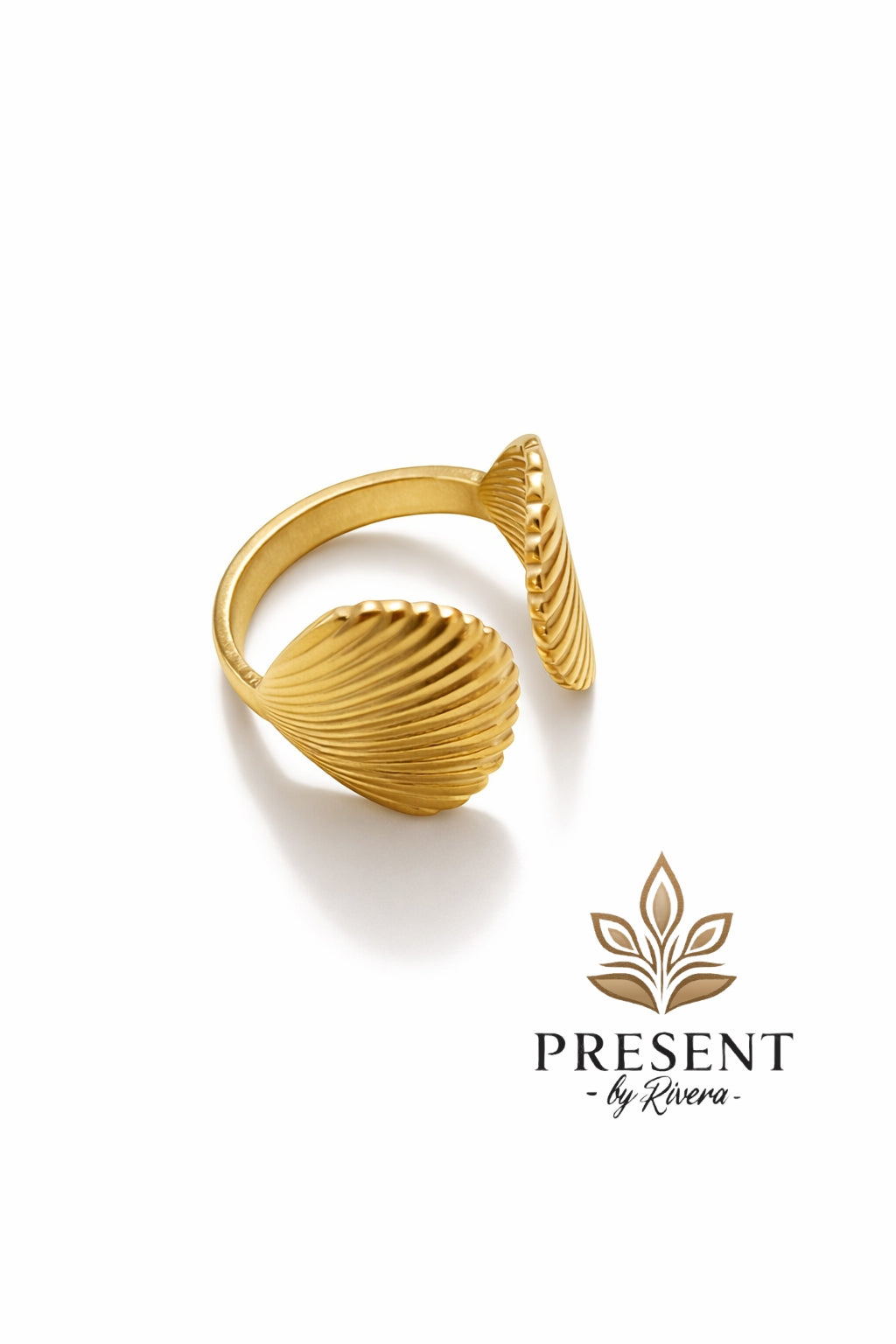 Salty Gold Ring