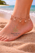Star Gold Ankle