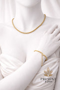 Unic gold set