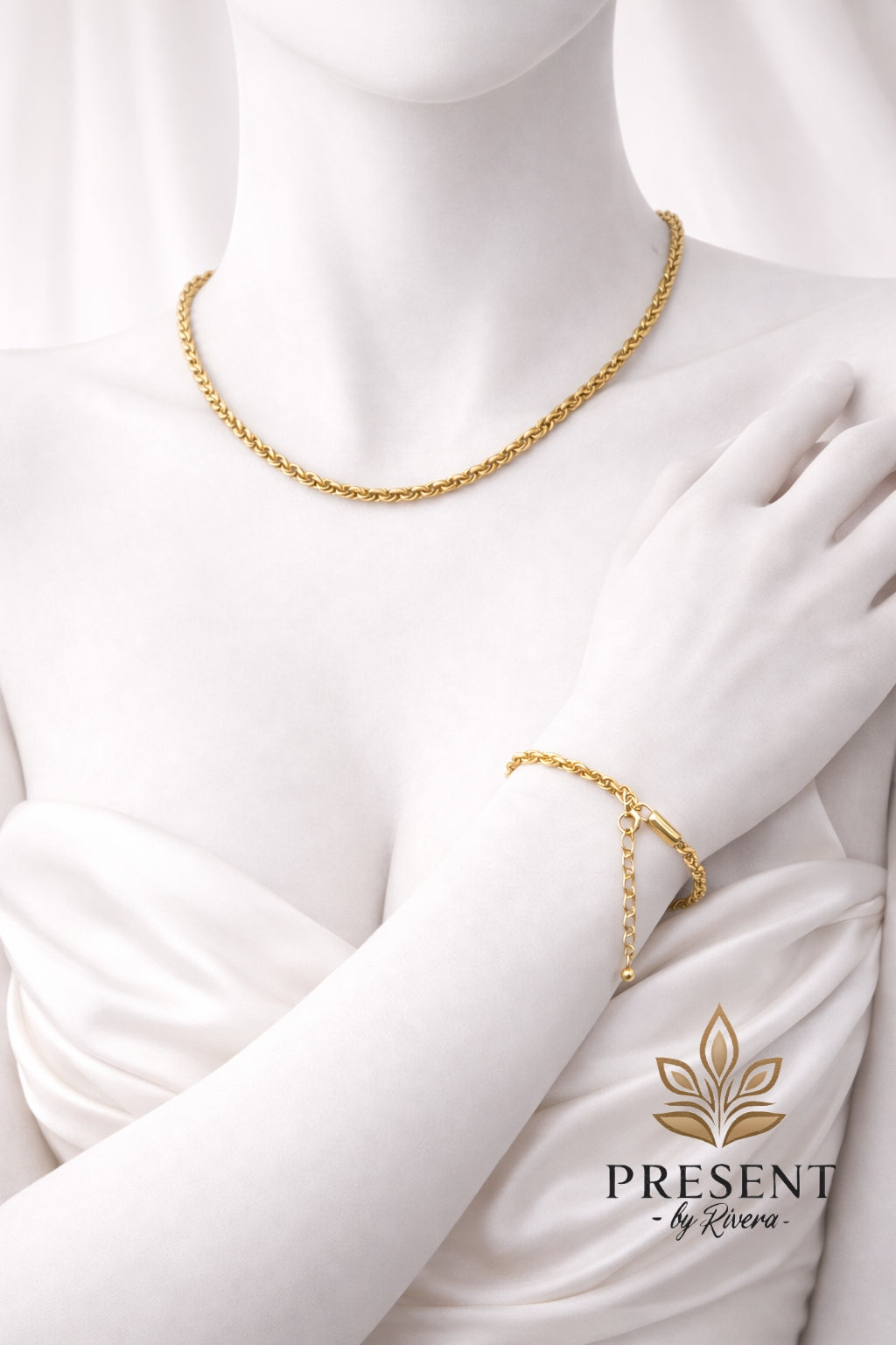 Unic gold set