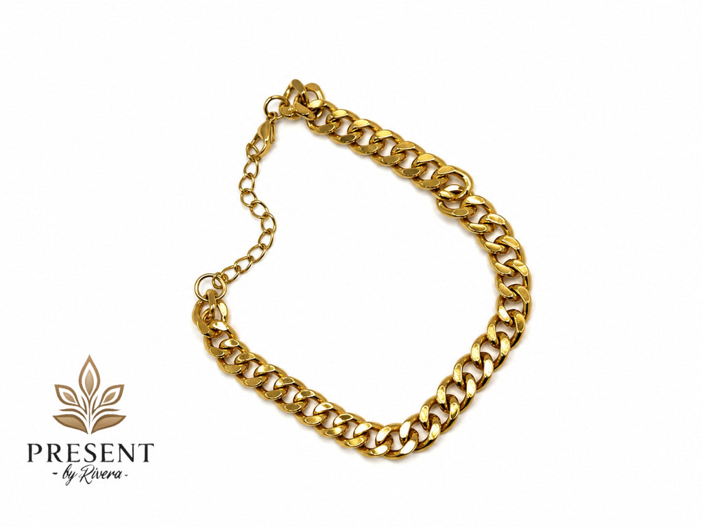 Maga gold anklet