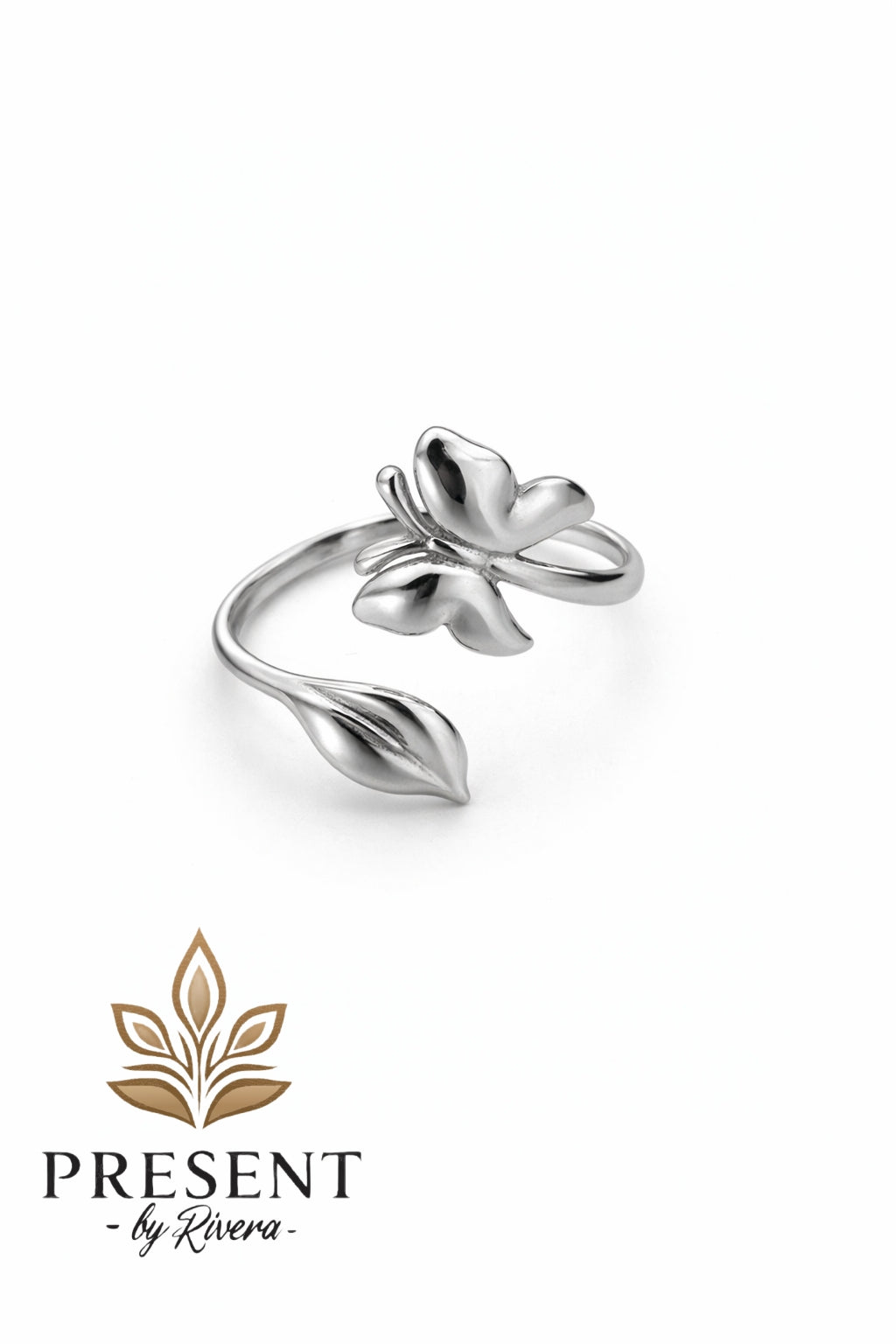 Butterfly silver