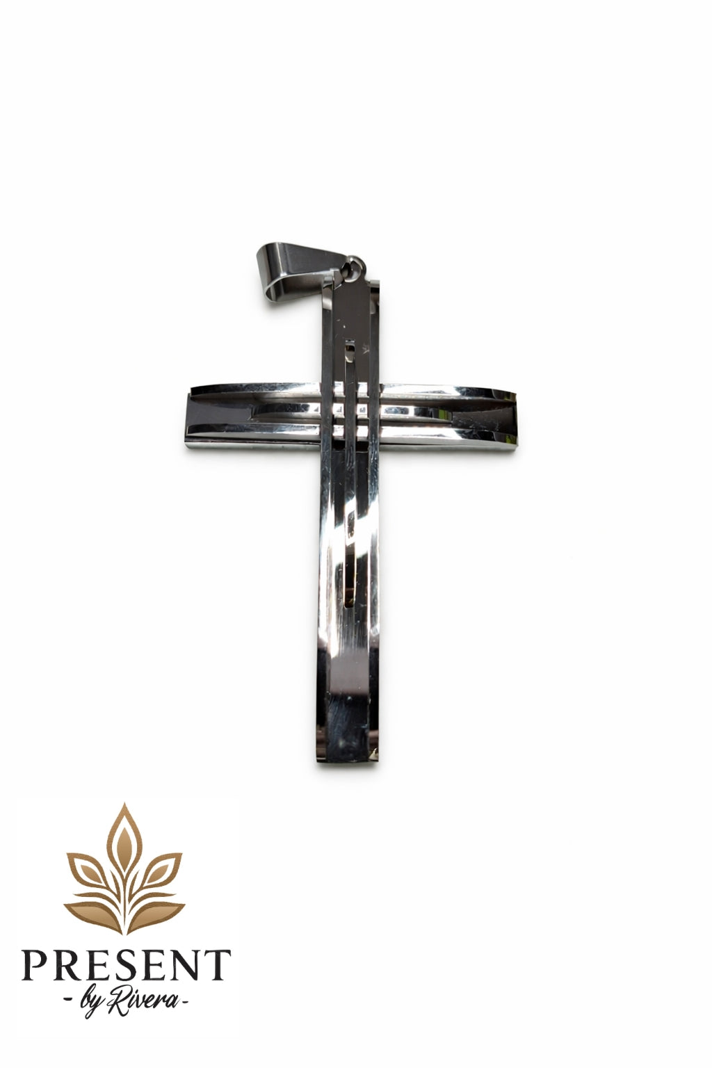 Jenson Silver Cross Charm