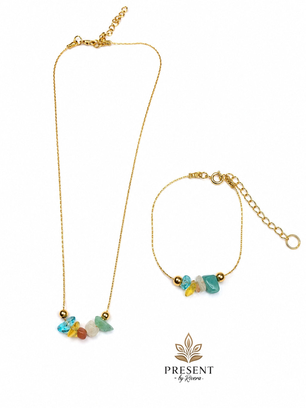 River gold set