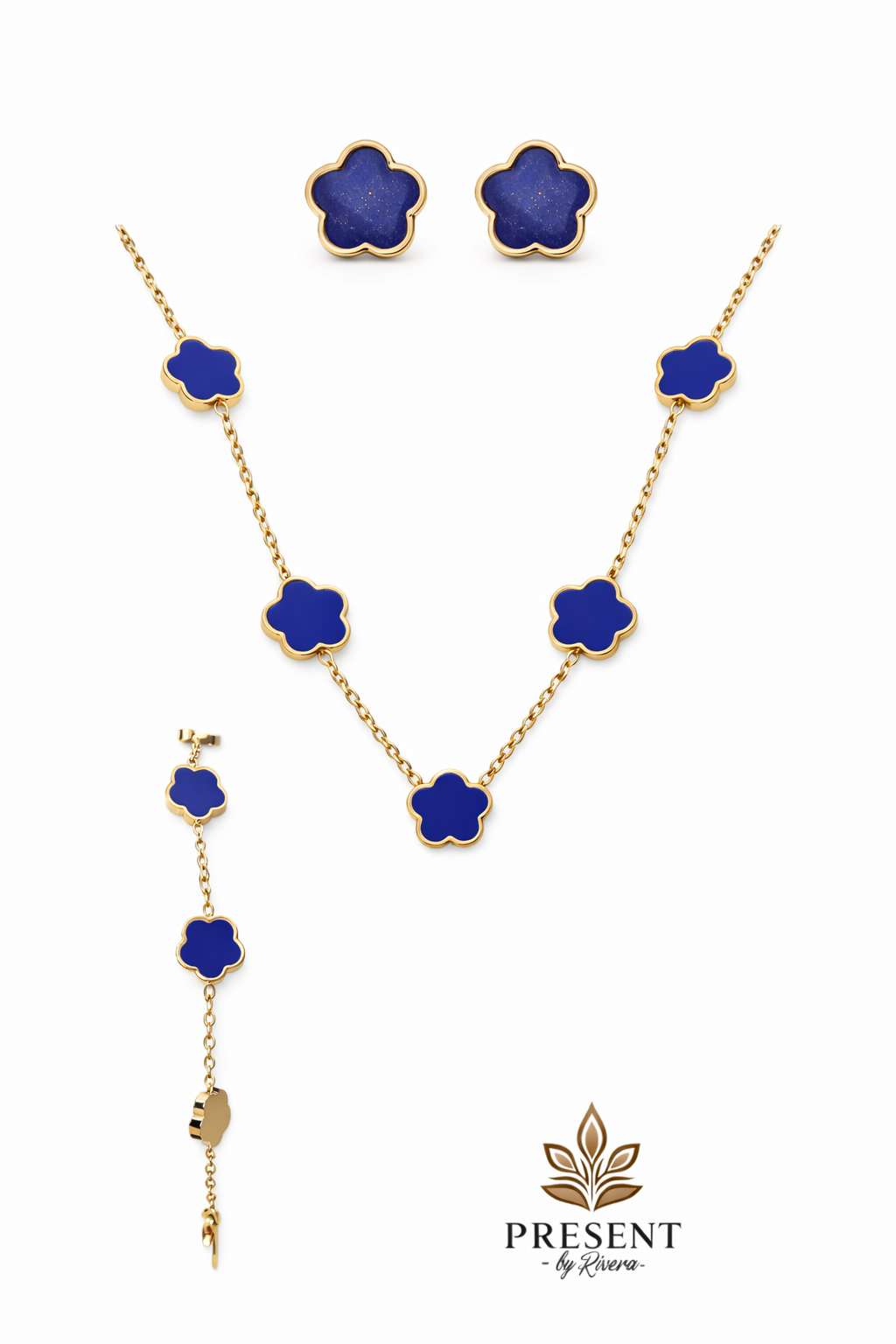 Trebol purple set