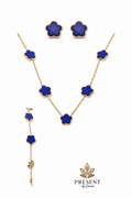 Trebol purple set