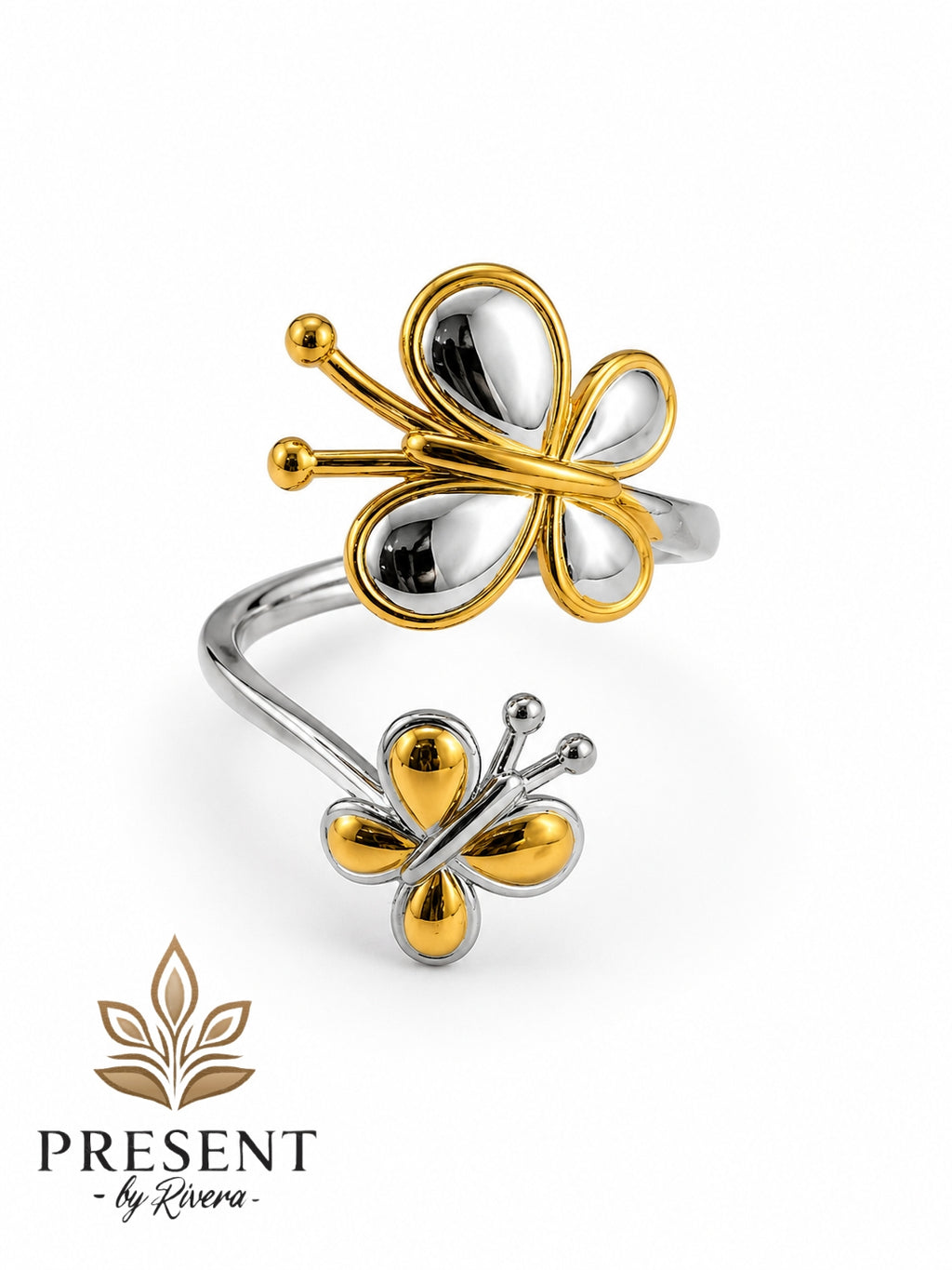 Mariposa luxe Dual Ring