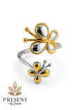 Mariposa luxe Dual Ring