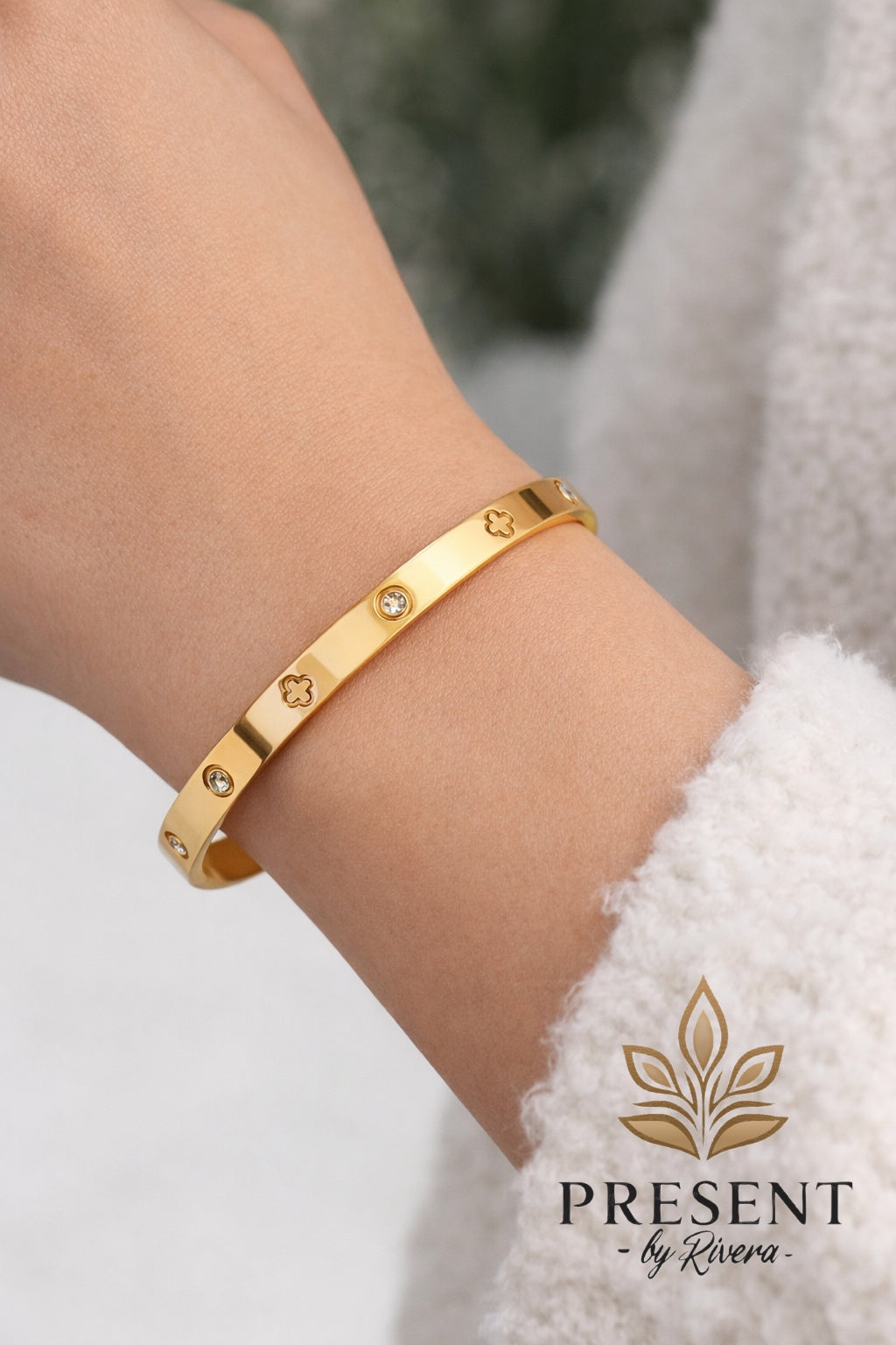 Zyn Gold bracelet