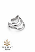 Wave silver