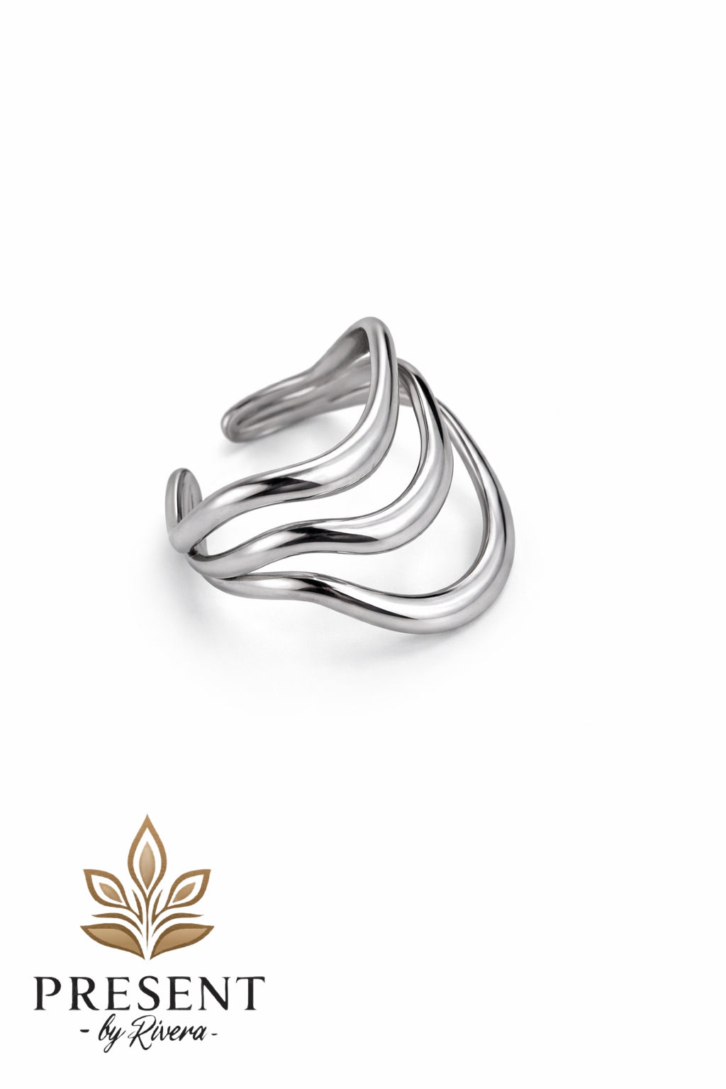 Wave silver