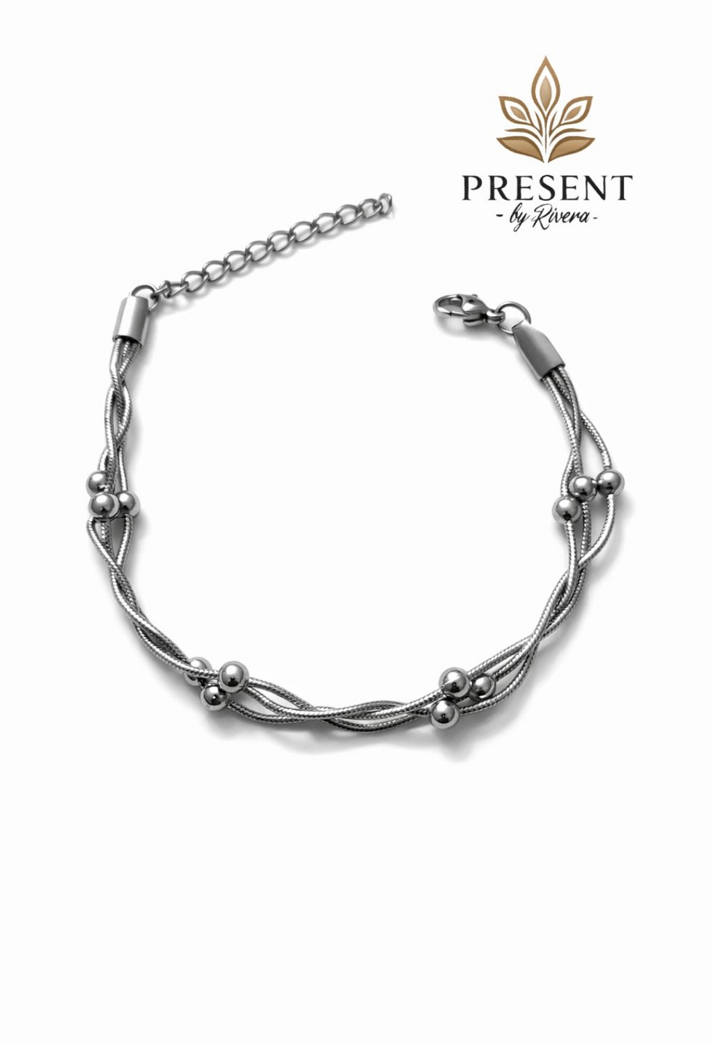 Xyra silver bracelet